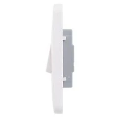 Schneider Electric Lisse 10AX 1-Gang 1-Way Retractive Bell Switch White 7 Schneider Electric Lisse 10AX 1-Gang 1-Way Retractive Bell Switch White -White Switches & Sockets Sales Store 5126J A3