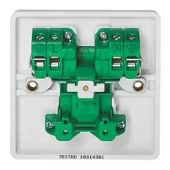 Crabtree Instinct 13A 1-Gang Unswitched Socket White 5 Crabtree Instinct 13A 1-Gang Unswitched Socket White -White Switches & Sockets Sales Store 512HV A2