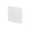 Schneider Electric Lisse 20AX 1-Gang DP Control Switch White with LED
