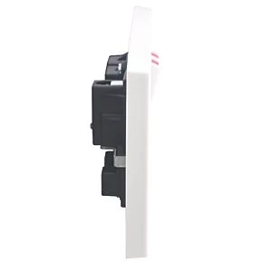 British General 900 Series 13A 2-Gang SP Switched Plug Socket White 4 British General 900 Series 13A 2-Gang SP Switched Plug Socket White - Image 4