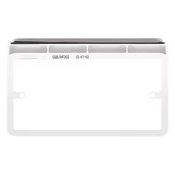 Schneider Electric Lisse 2-Gang Frame Surround Shelf White -White Switches & Sockets Sales Store 5353J A4