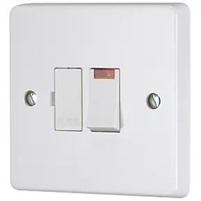 Crabtree Capital 13A Switched Fused Spur with Neon White 2 Crabtree Capital 13A Switched Fused Spur with Neon White - Image 2