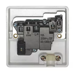 Crabtree Capital 13A Switched Fused Spur with Neon White 7 Crabtree Capital 13A Switched Fused Spur with Neon White -White Switches & Sockets Sales Store 53831 A3