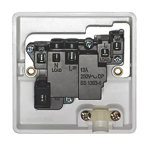 Crabtree Capital 13A Switched Fused Spur with Neon White 4 Crabtree Capital 13A Switched Fused Spur with Neon White - Image 4