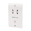MK Logic Plus 2-Gang Dual Voltage Shaver Socket 115 / 230V White