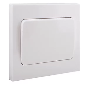 British General 900 Series 10AX 1-Gang 2-Way Light Switch White 2 British General 900 Series 10AX 1-Gang 2-Way Light Switch White - Image 2