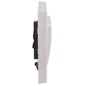 British General 900 Series 10AX 1-Gang 2-Way Light Switch White 4 British General 900 Series 10AX 1-Gang 2-Way Light Switch White - Image 4