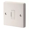 Crabtree Capital 13A Unswitched Fused Spur White