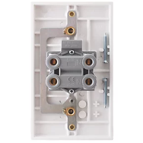 British General 900 Series 45A 2-Gang DP Cooker Switch White with Neon 3 British General 900 Series 45A 2-Gang DP Cooker Switch White with Neon - Image 3