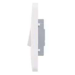 Schneider Electric Lisse 10AX 1-Gang 2-Way Retractive Switch White -White Switches & Sockets Sales Store 5729J A3