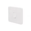 Schneider Electric Lisse 10AX 1-Gang 2-Way Retractive Switch White