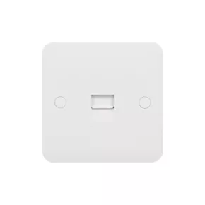 Schneider Electric Lisse Slave Telephone Socket White 2 Schneider Electric Lisse Slave Telephone Socket White - Image 2