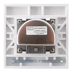 British General 900 Series 1-Gang Triplex Multimedia Socket White 6 British General 900 Series 1-Gang Triplex Multimedia Socket White -White Switches & Sockets Sales Store 58721 A2