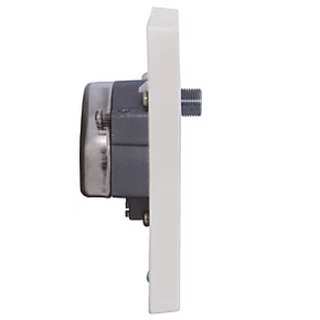 British General 900 Series 1-Gang Triplex Multimedia Socket White 4 British General 900 Series 1-Gang Triplex Multimedia Socket White - Image 4