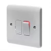 Crabtree Instinct 13A Switched Fused Spur with LED White