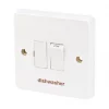 Crabtree Capital 13A Switched Dishwasher Fused Spur White