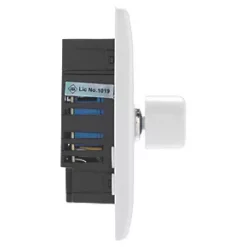 British General 800 Series 2-Gang 2-Way LED Dimmer Switch White -White Switches & Sockets Sales Store 607HV A2
