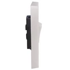 British General 900 Series 10AX 2-Gang 2-Way Light Switch White 7 British General 900 Series 10AX 2-Gang 2-Way Light Switch White -White Switches & Sockets Sales Store 60871 A3
