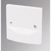 LAP 45A Unswitched Cooker Outlet Plate White