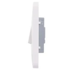 Schneider Electric Lisse 10AX 1-Gang 1-Way "Press" Retractive Switch White 7 Schneider Electric Lisse 10AX 1-Gang 1-Way "Press" Retractive Switch White -White Switches & Sockets Sales Store 6151J A3