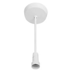 British General 6" Pendant SES White -White Switches & Sockets Sales Store 631FG A3