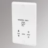 LAP 2-Gang Dual Voltage Shaver Socket 115 / 230V White