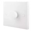 British General 900 Series 1-Gang 2-Way LED Dimmer Switch White
