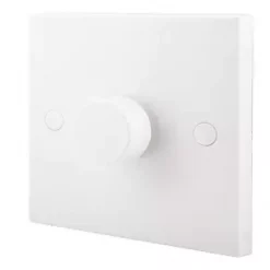 British General 900 Series 1-Gang 2-Way LED Dimmer Switch White