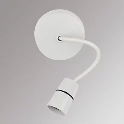 Crabtree Capital 6" Pendant Set BC White