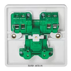 Crabtree Instinct 13A 1-Gang DP Switched Socket White 5 Crabtree Instinct 13A 1-Gang DP Switched Socket White -White Switches & Sockets Sales Store 660HV A2