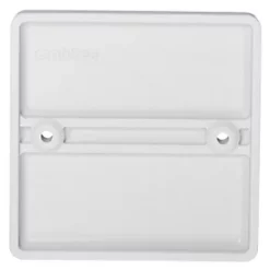 Crabtree Instinct 1-Gang Blanking Plate White -White Switches & Sockets Sales Store 675HV A2