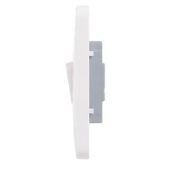Schneider Electric Lisse 10AX 1-Gang 1-Way 10AX Light Switch White 7 Schneider Electric Lisse 10AX 1-Gang 1-Way 10AX Light Switch White -White Switches & Sockets Sales Store 6762J A3