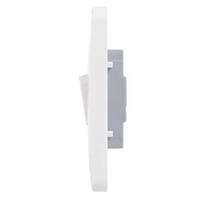 Schneider Electric Lisse 10AX 1-Gang 1-Way 10AX Light Switch White 4 Schneider Electric Lisse 10AX 1-Gang 1-Way 10AX Light Switch White - Image 4