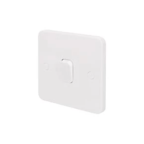 Schneider Electric Lisse 10AX 1-Gang 1-Way 10AX Light Switch White 1 Schneider Electric Lisse 10AX 1-Gang 1-Way 10AX Light Switch White