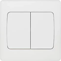 British General Evolve 20 A 16AX 2-Gang 2-Way Wide Rocker Light Switch Pearlescent White with White Inserts 8 British General Evolve 20 A 16AX 2-Gang 2-Way Wide Rocker Light Switch Pearlescent White with White Inserts -White Switches & Sockets Sales Store 685PY A2
