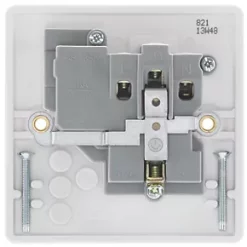 British General 800 Series 13A 1-Gang SP Switched Socket White 5 British General 800 Series 13A 1-Gang SP Switched Socket White -White Switches & Sockets Sales Store 690HV A2