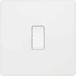 British General Evolve 20 A 16AX 1-Gang 2-Way Light Switch Pearlescent White with White Inserts 8 British General Evolve 20 A 16AX 1-Gang 2-Way Light Switch Pearlescent White with White Inserts -White Switches & Sockets Sales Store 693PY A2