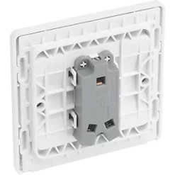 British General Evolve 20 A 16AX 1-Gang 2-Way Light Switch Pearlescent White with White Inserts 10 British General Evolve 20 A 16AX 1-Gang 2-Way Light Switch Pearlescent White with White Inserts -White Switches & Sockets Sales Store 693PY A4
