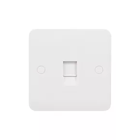 Schneider Electric Lisse RJ45 Ethernet Socket White 2 Schneider Electric Lisse RJ45 Ethernet Socket White - Image 2