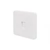 Schneider Electric Lisse RJ45 Ethernet Socket White