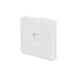 Schneider Electric Lisse RJ45 Ethernet Socket White