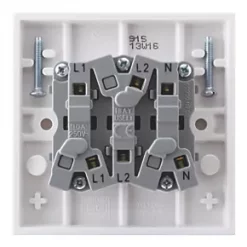British General 900 Series 10A 1-Gang 3-Pole Fan Isolator Switch White 6 British General 900 Series 10A 1-Gang 3-Pole Fan Isolator Switch White -White Switches & Sockets Sales Store 69862 A2