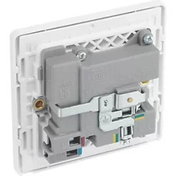 British General Evolve 13A 1-Gang SP Switched Socket + 2.1A 2-Outlet Type A USB Charger Pearlescent White with White Inserts 10 British General Evolve 13A 1-Gang SP Switched Socket + 2.1A 2-Outlet Type A USB Charger Pearlescent White with White Inserts -White Switches & Sockets Sales Store 699RF A4