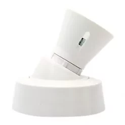 British General Angled Batten Lamp Holder BC 3" -White Switches & Sockets Sales Store 70286 A2