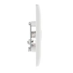 British General 800 Series Coaxial TV Socket White 6 British General 800 Series Coaxial TV Socket White -White Switches & Sockets Sales Store 704HV A2