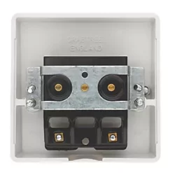 Crabtree Capital 45A Unswitched Cooker Outlet Plate White 5 Crabtree Capital 45A Unswitched Cooker Outlet Plate White -White Switches & Sockets Sales Store 7359K A2