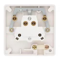 Crabtree Capital 20A 1-Gang DP Hob Switch White -White Switches & Sockets Sales Store 7483J A3