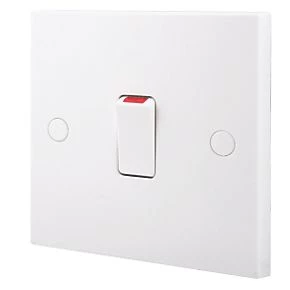 British General 900 Series 20A 1-Gang DP Control Switch White 1 British General 900 Series 20A 1-Gang DP Control Switch White
