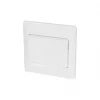 Schneider Electric Ultimate Slimline 10AX 1-Gang 2-Way Light Switch White