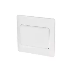 Schneider Electric Ultimate Slimline 10AX 1-Gang 2-Way Light Switch White